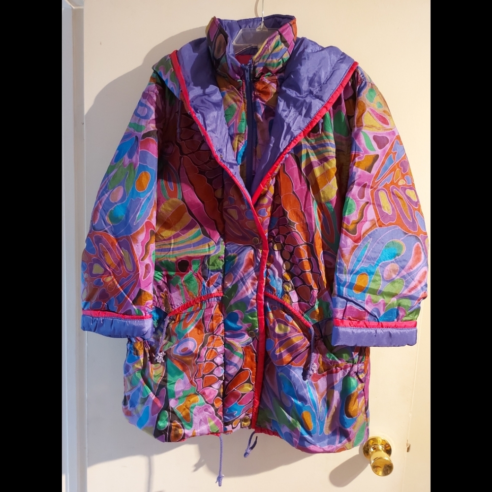 Girls size 16 winter jacket, EUC.
